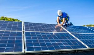Installation et mise en production des panneaux solaires photovoltaïques à Sees